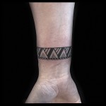 Black Lines Wrist tattoo | Best Tattoo Ideas Gallery