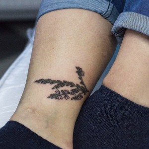 Lavender Flower Tattoo - Best Tattoo Ideas Gallery