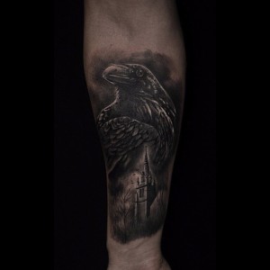 Raven Bird Tattoos - Best Tattoo Ideas Gallery