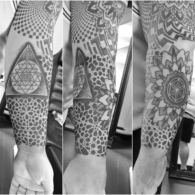 Tattoo Sleeve Geometry