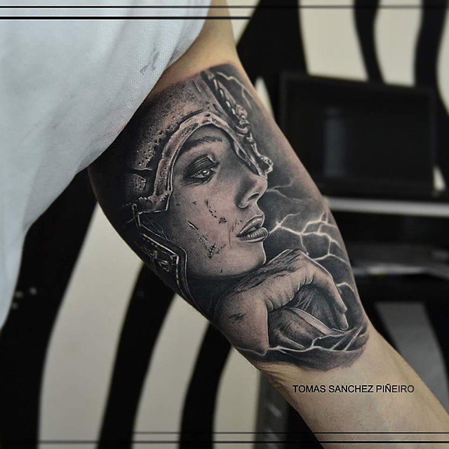 Thunder Goddess Tattoo | Best Tattoo Ideas Gallery