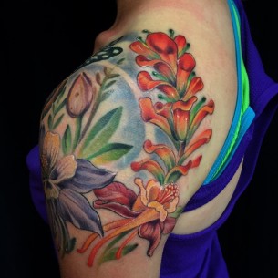 Indian flower tattoo - Best Tattoo Ideas Gallery