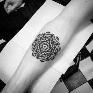 Circle Geometry Tattoo Pattern | Best Tattoo Ideas Gallery