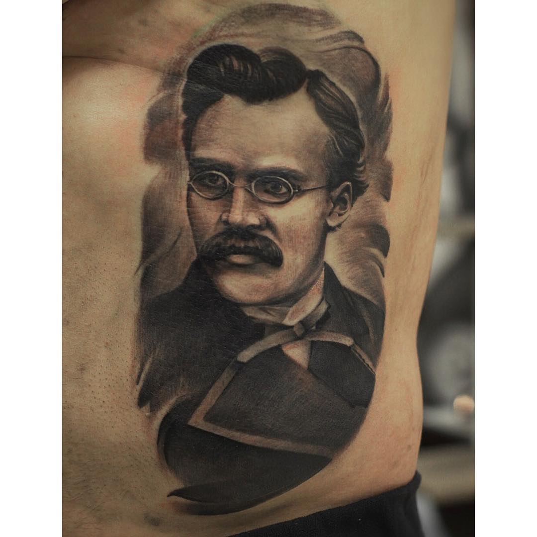 Friedrich Nietzsche Tattoo