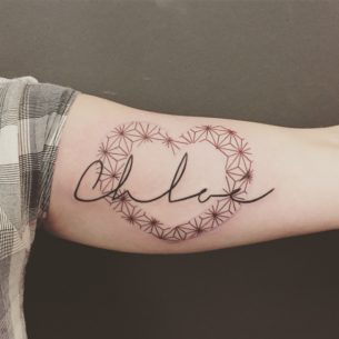 Heart Tattoos with Names | Best Tattoo Ideas Gallery