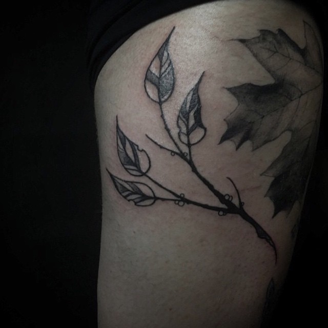 Little Branch Tattoo