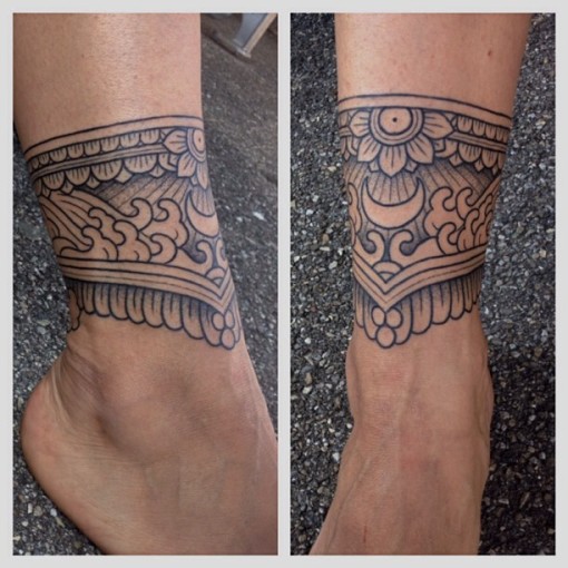 Mehendi Ankle Tattoo - Best Tattoo Ideas Gallery