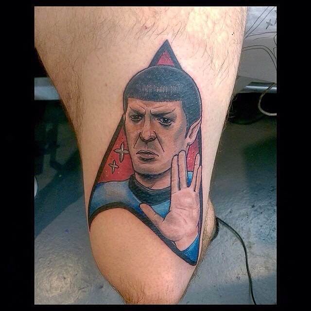 Spock Tattoo