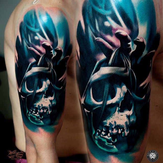 15 Craziest Skull Tattoo Ideas | Best Tattoo Ideas Gallery