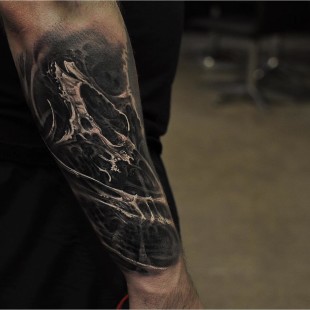 3D Forearm Tattoo - Best Tattoo Ideas Gallery