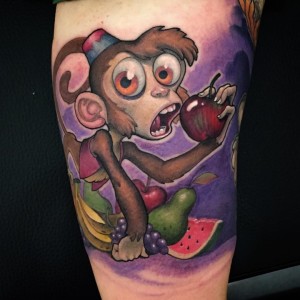 Abu Monkey Tattoo - Best Tattoo Ideas Gallery