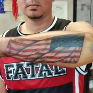 American Flag Tattoo - Best Tattoo Ideas Gallery