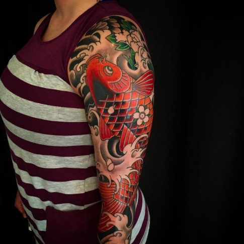 Japanese Tattoo Sleeve - Best Tattoo Ideas Gallery