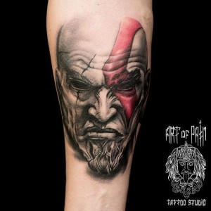 Kratos God of War Tattoo - Best Tattoo Ideas Gallery