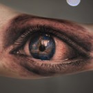 Realistic Eyeball Tattoo - Best Tattoo Ideas Gallery