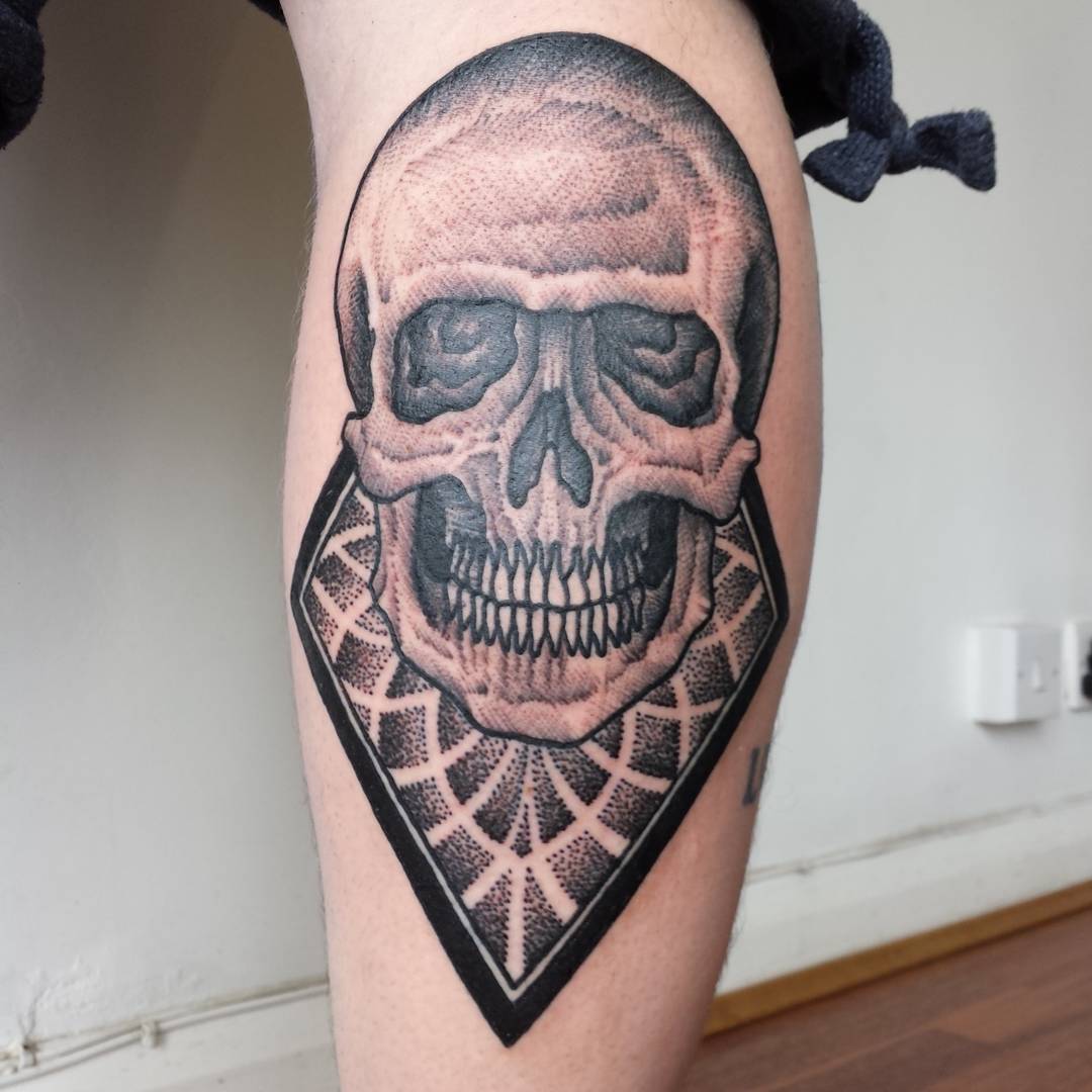 Skull Tattoo Arm