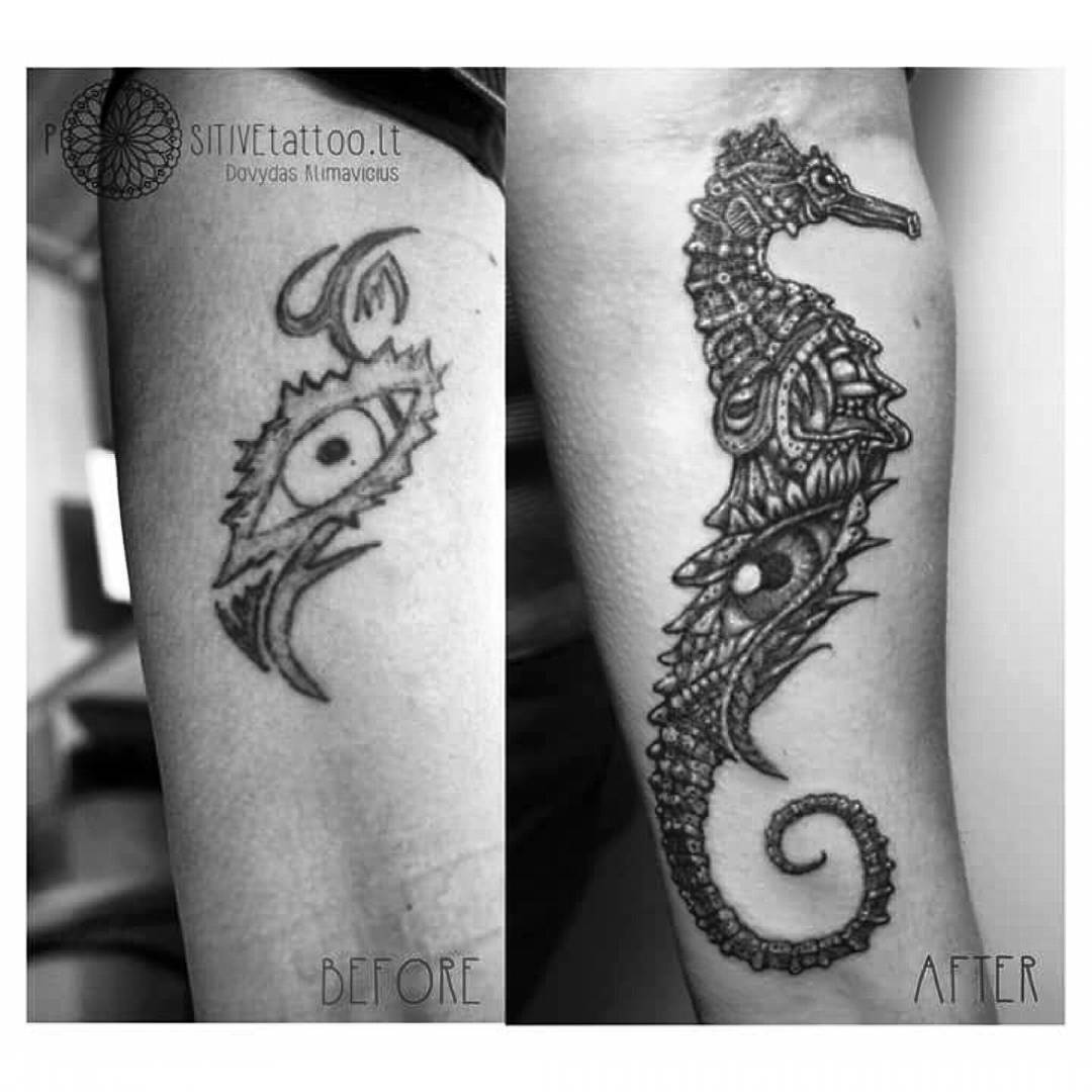 Tattoo Arm Cover Up