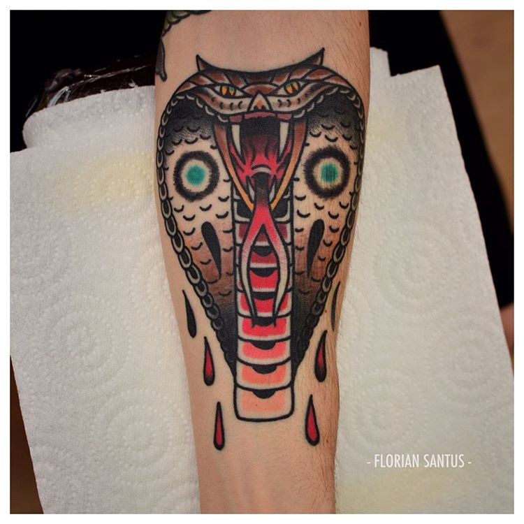 Tattoo Cobra