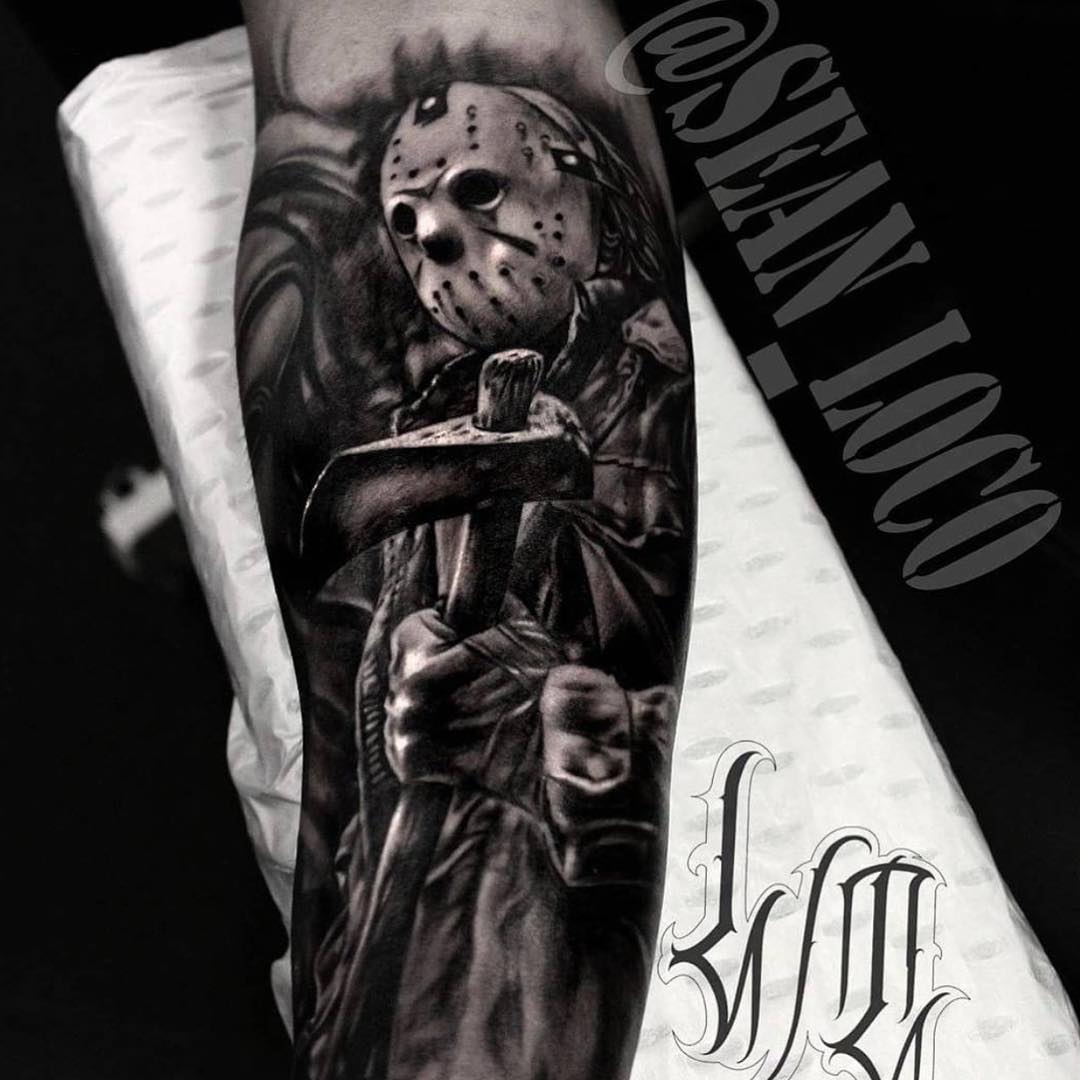 Arm Jason Tattoo