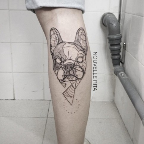 Bull Dog Tattoo - Best Tattoo Ideas Gallery