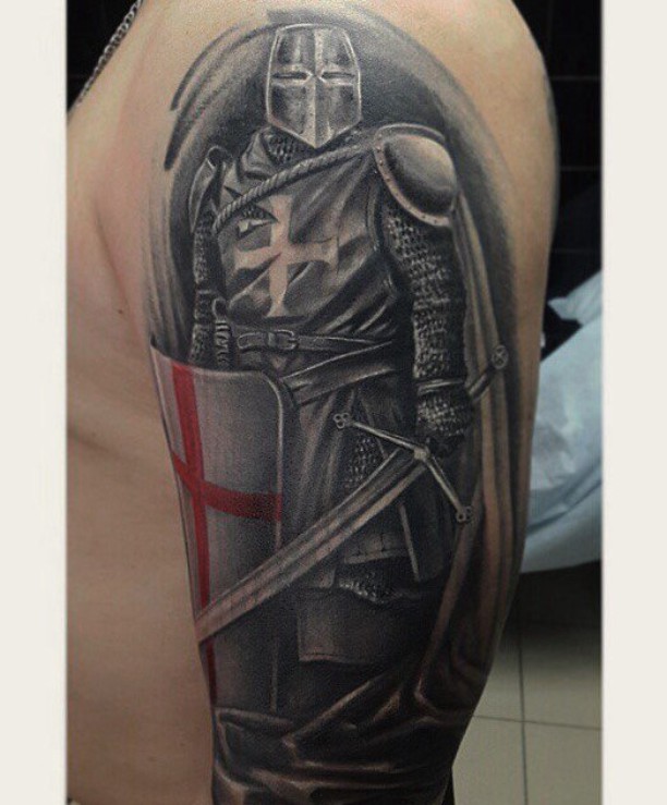 Crusader Tattoo