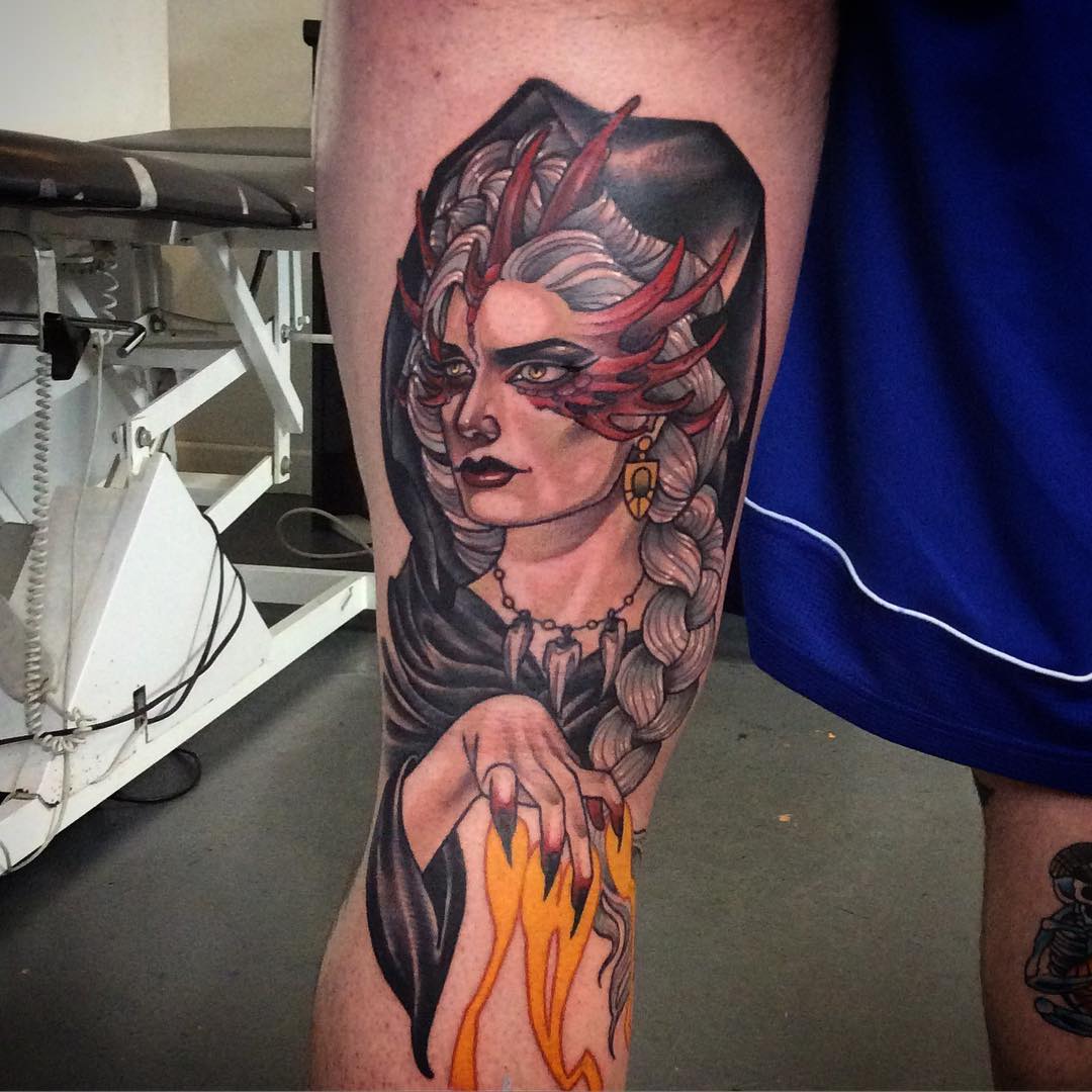 Dragon Lady Tattoo