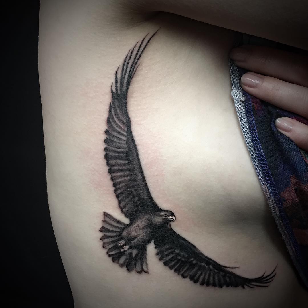 Flying Eagle Tattoo