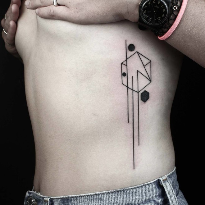 Geometric Shape Tattoo - Best Tattoo Ideas Gallery