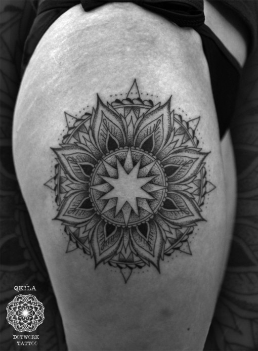 Mandala Dot Tattoo | Best Tattoo Ideas Gallery