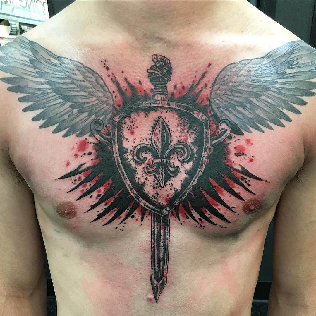 101 Best Shield Tattoo Ideas That Will Blow Your Mind!
