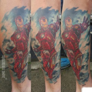 Marvel Ironman Tattoo - Best Tattoo Ideas Gallery