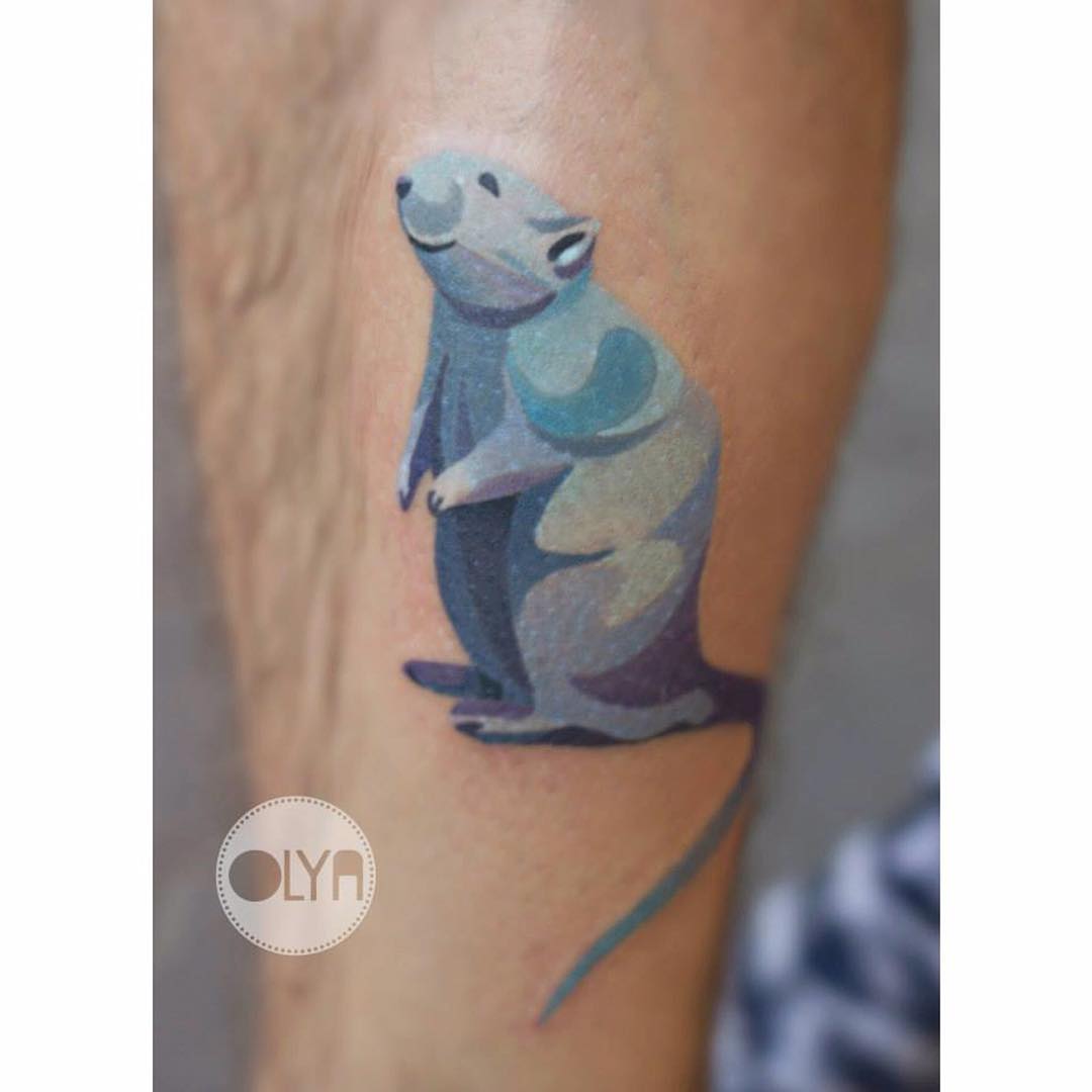 Rat Tattoo