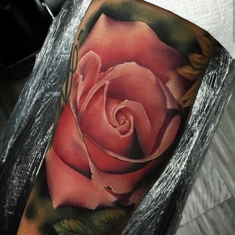 Rose Tattoo Arm - Best Tattoo Ideas Gallery