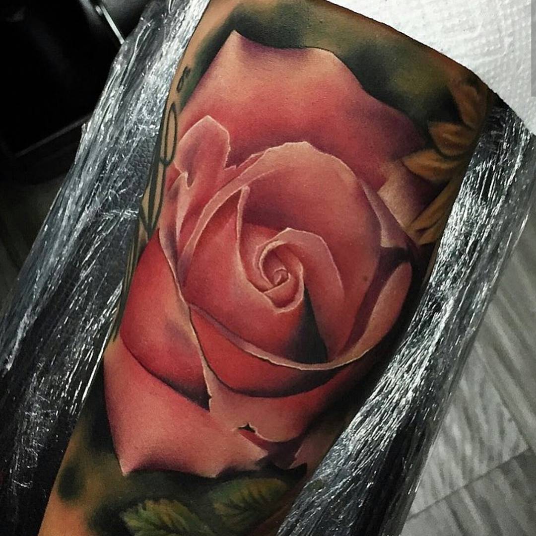 Rose Tattoo Arm