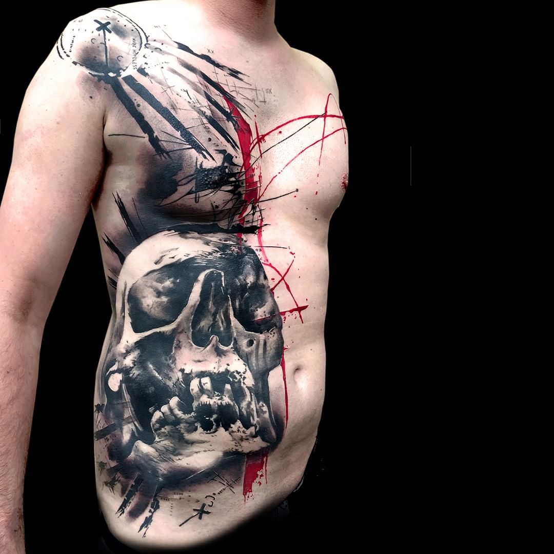 Side Body Tattoo