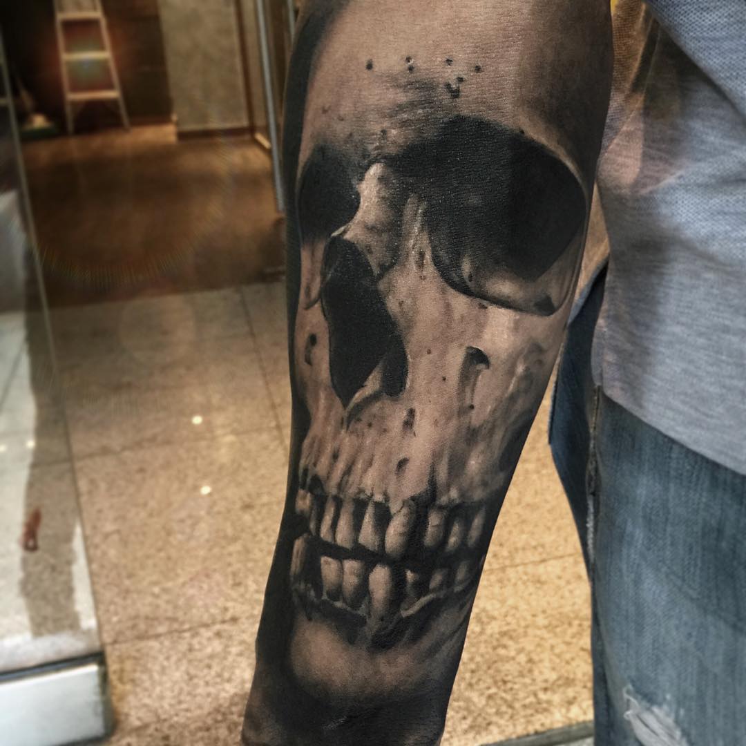 Sleeve Tattoo Skull