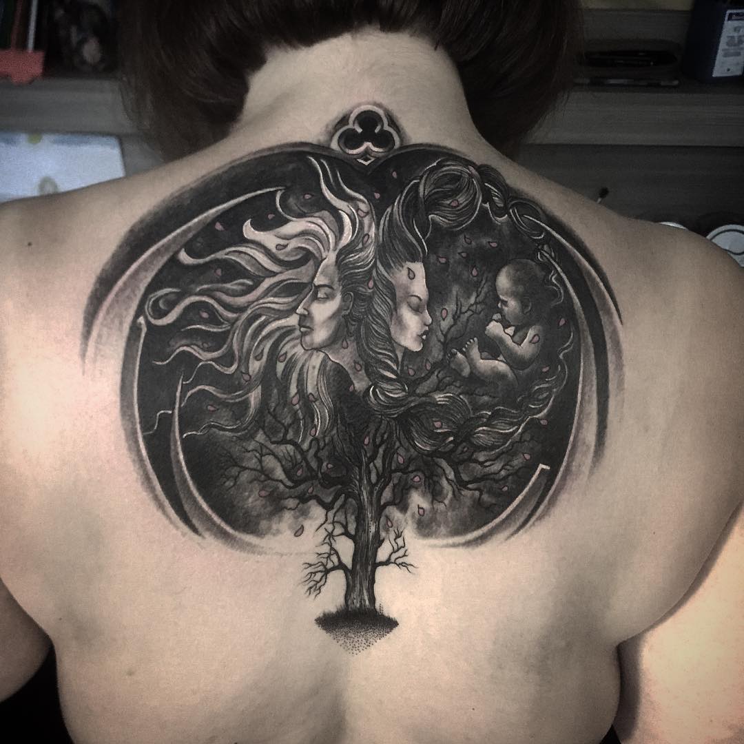 Tattoo Tree of Life