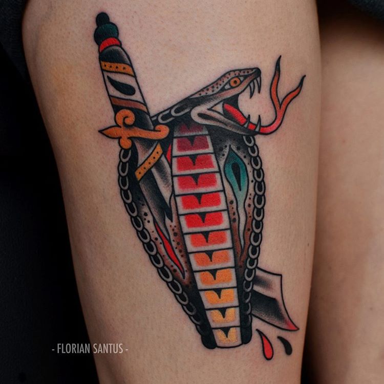Cobra Custom Tattoo