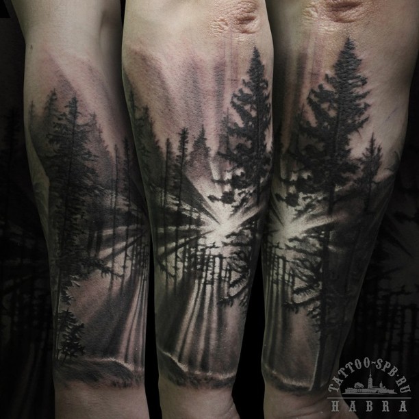 Forest Tattoo