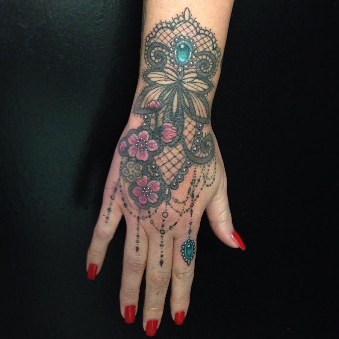 Hand Tattoos for Girls