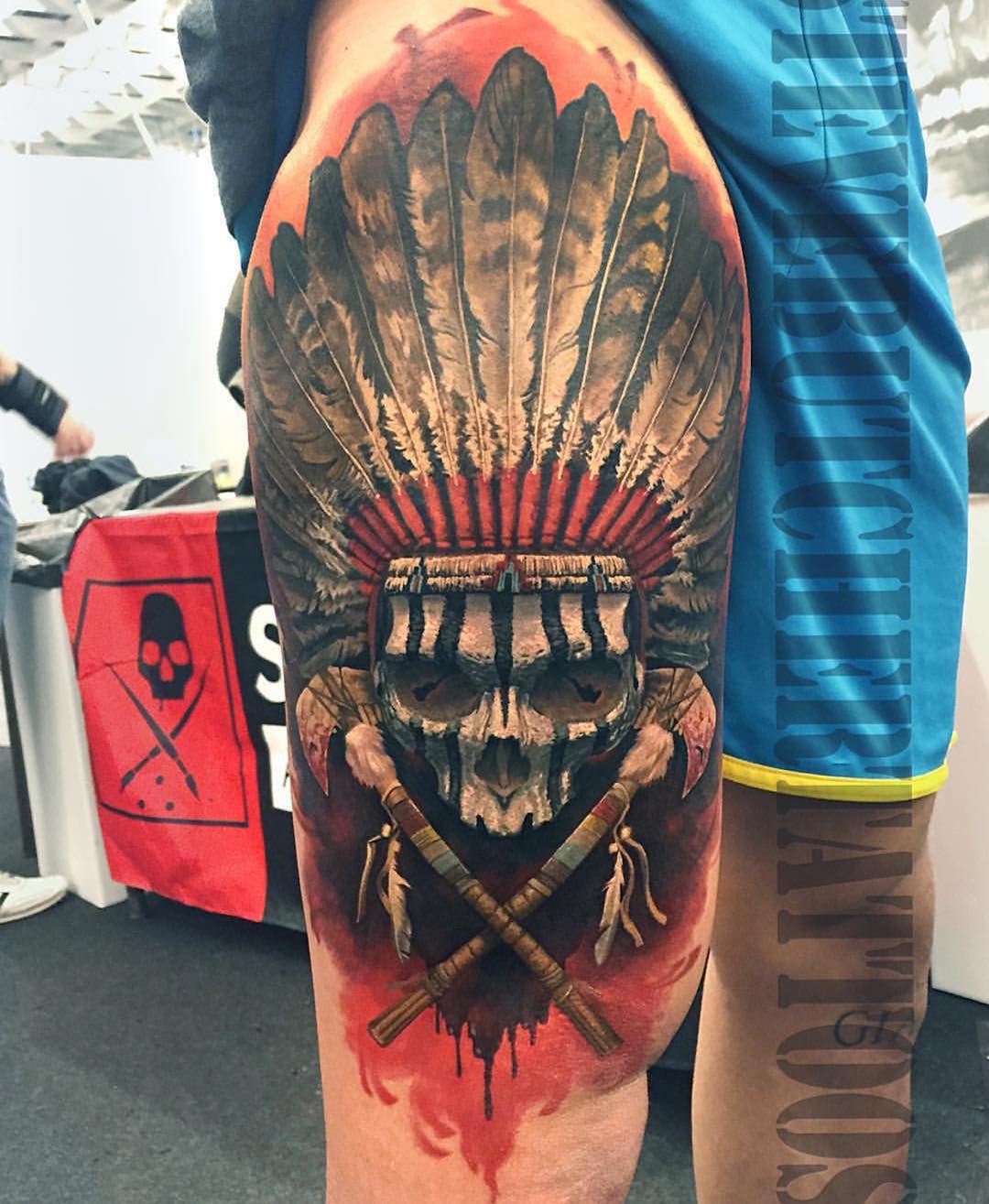 Indian Chief Tattoo