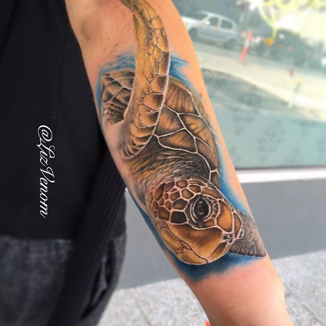 Turtle Tattoos Symbolism - Best Tattoo Ideas Gallery