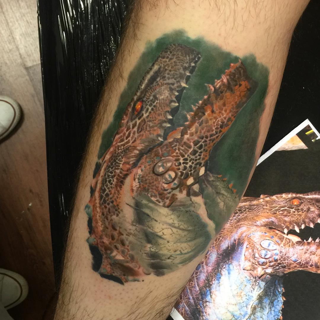 Tattoo Dinosaur
