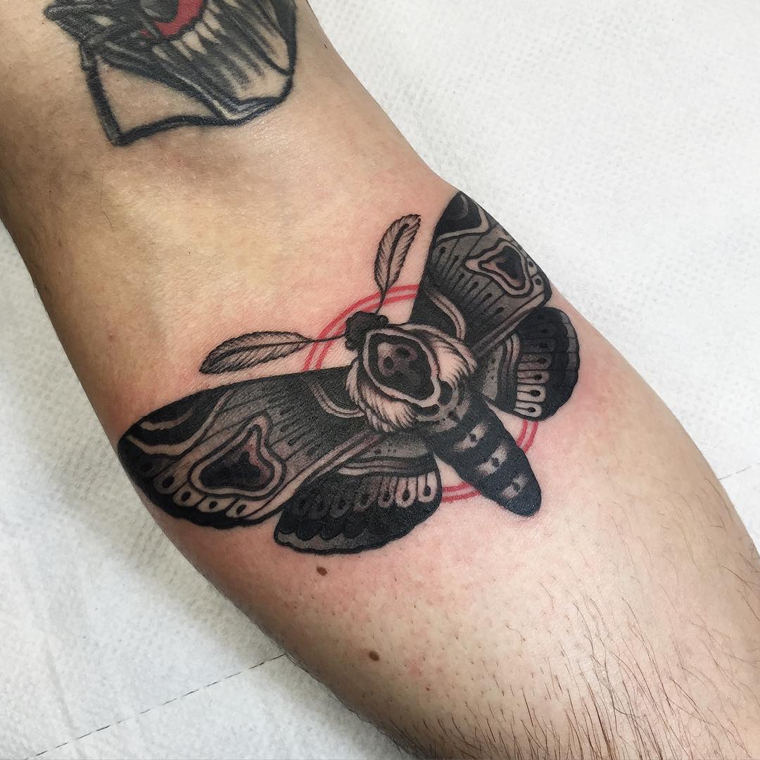 Tattoo Moth