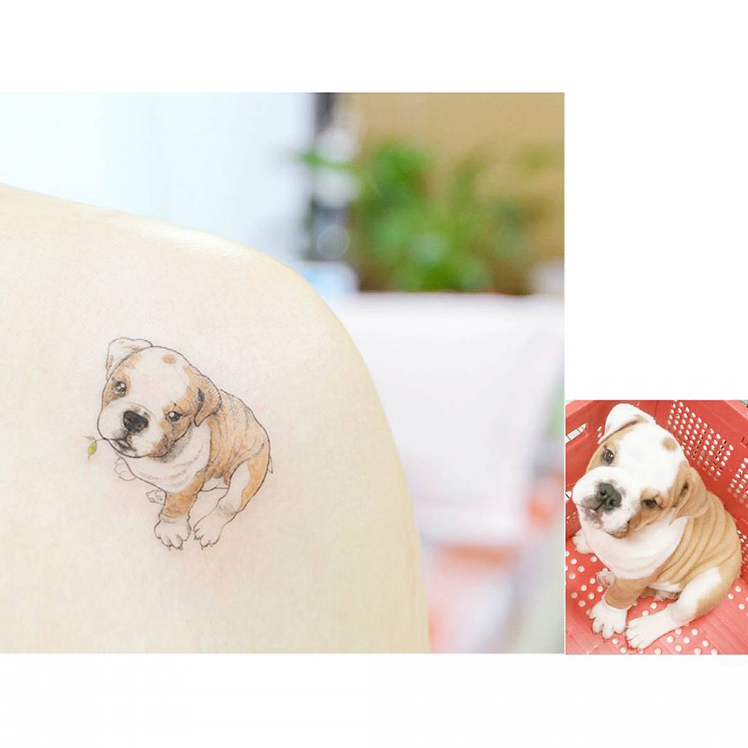 Tattoo Puppy