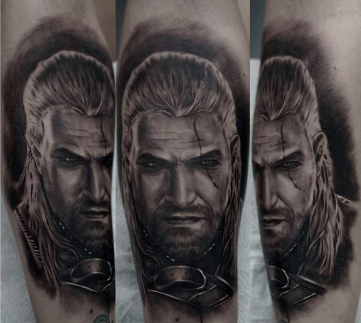 The Witcher Tattoo - Best Tattoo Ideas Gallery