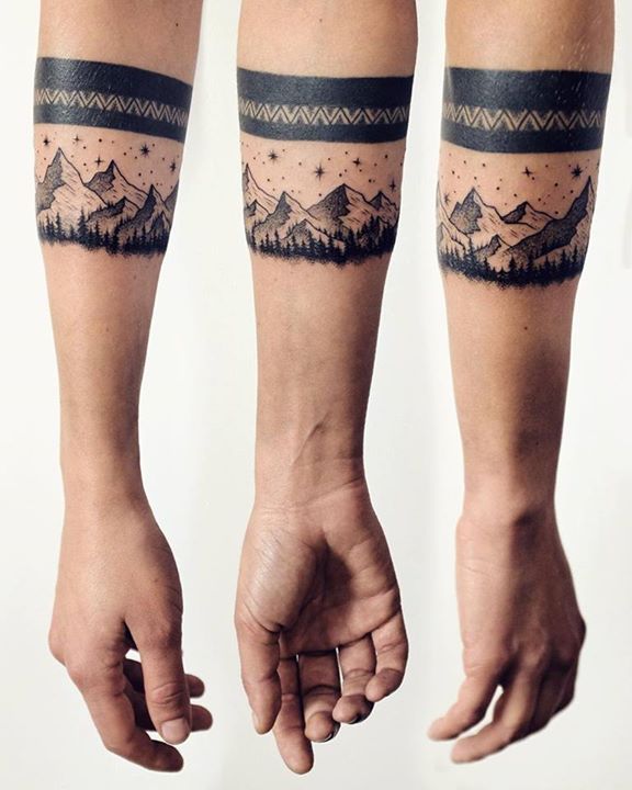 Armband Tattoo for Men