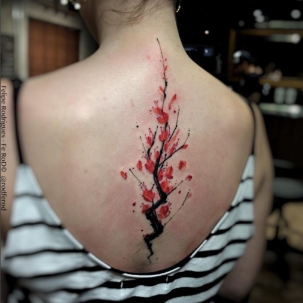30 of the World's Most Popular Flower Tattoos