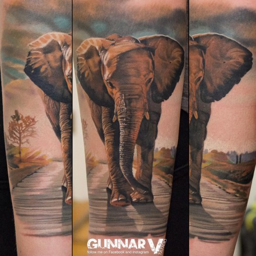 Elephant Tattoo - Best Tattoo Ideas Gallery