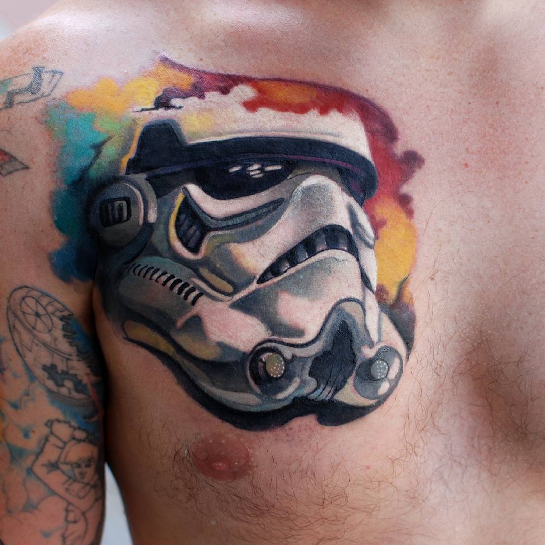 40+ Badass Stormtrooper tattoos (2019) Best Tattoo Ideas Gallery